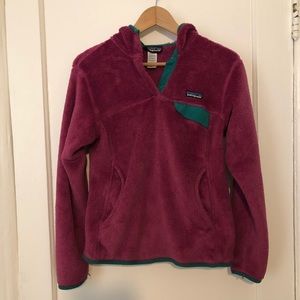 Patagonia berry pullover